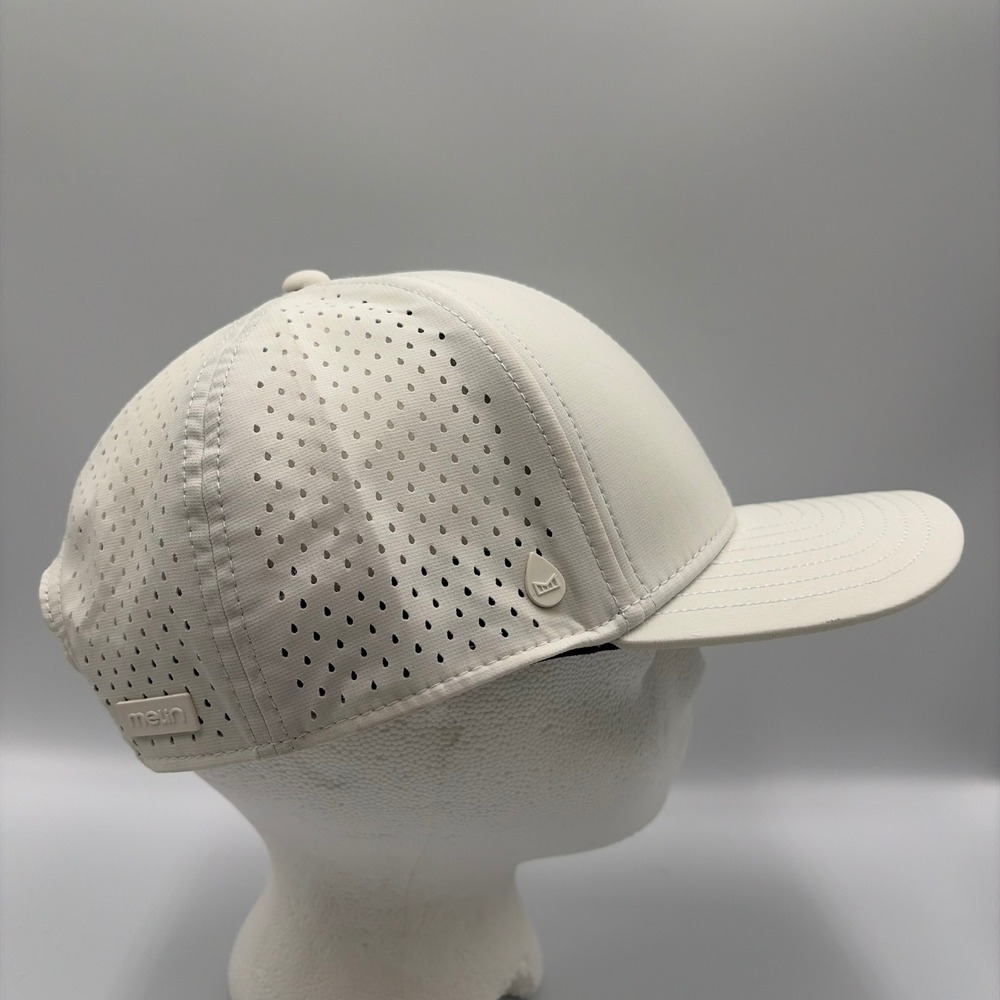 Melin A-Game Hydro Hat Mens OSFA Snapback White Performance Floating Outdoors - Picture 3 of 10